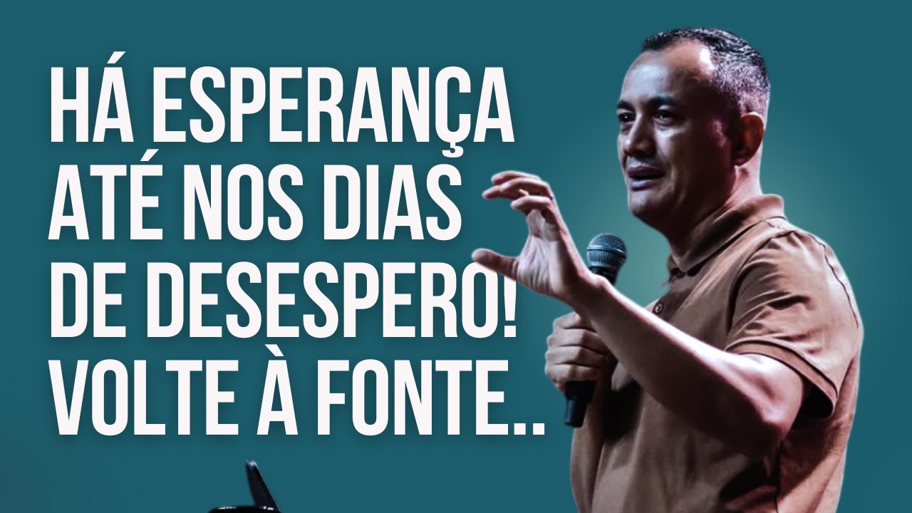 Nas horas difíceis da vida | Pastor Daniel Santana