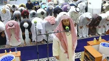 خواتيم سورة الأحزاب - صلاة العشاء يوم الاثنين 6-10-2025