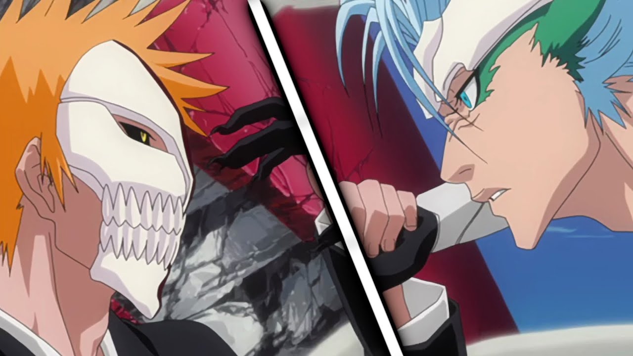 Ichigo vs Grimmjow