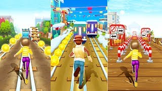Subway Rush Runner #55 | Android Gameplay | Friction Games screenshot 5