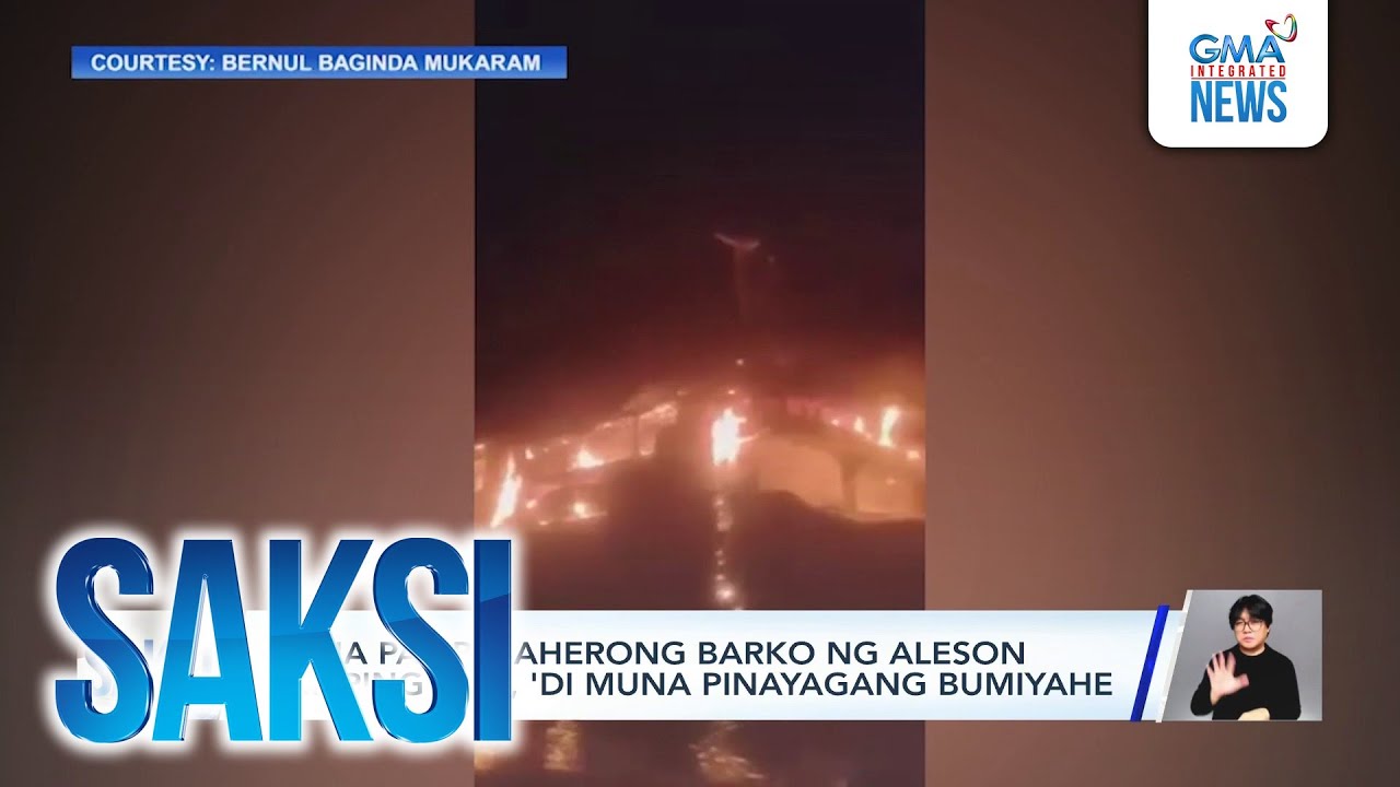 Basilan RoRo sinking — 24 ships of Aleson Shipping grounded | Saksi