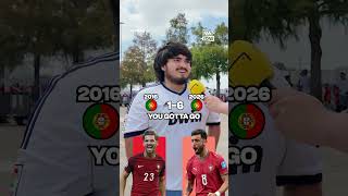 NOW v THEN: Which Portugal team was better? 🇵🇹