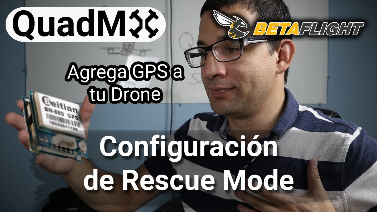 Configuración de Rescue Mode (Retorno a casa) GPS - Español