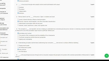 NPTEL week 5 || Consumer Psychology || NPTEL || swayam || week 5 || 2024 @beuhelper