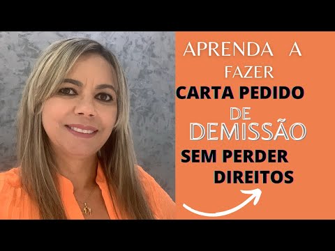 Vídeo: A carta de demissão deve incluir o motivo?