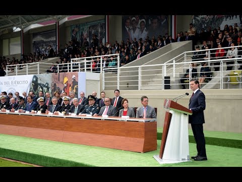 Ceremonia del "Día del Ejército"