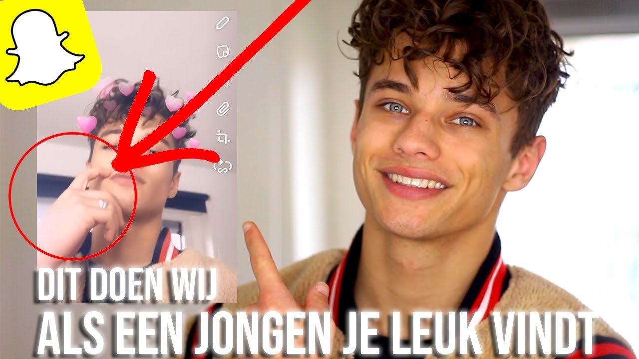 Hoe Weetje Of Een Jongen Je Leuk Vindt Snapchat ! | Steven Vegter - Youtube