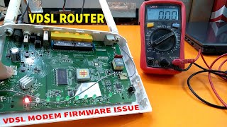 D-LINK VDSL MODEM REPAIR TUTORIAL IN URDU/HINDI