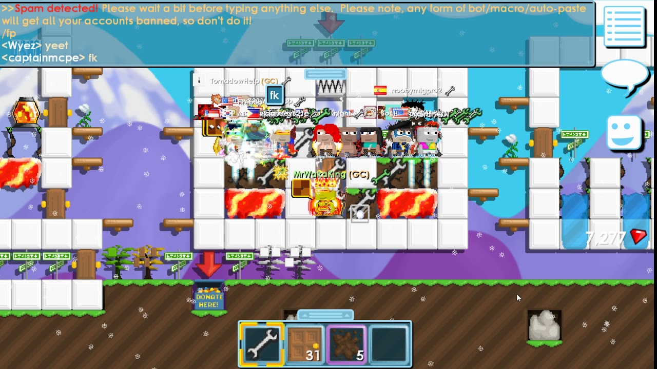 Growtopia True or False!! Prize RAYMAN!! YouTube