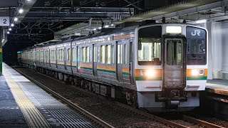 【臨時列車】9432M 211系LL19+211系LL9