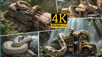 Nature exploration Giant Snake #nature