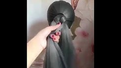 Cara sanggul dan kepang rambut termudah (simple) - Durasi: 6.42. 
