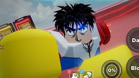 HOW TO USE IPPO STYLE l UNTITLED BOXING GAME