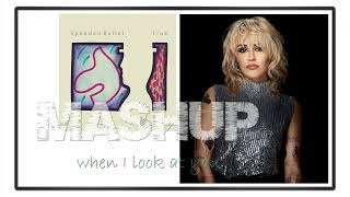 Spandau Ballet & Miley Cyrus -  When I look at you  (Mollem Studios 'True' Remix)