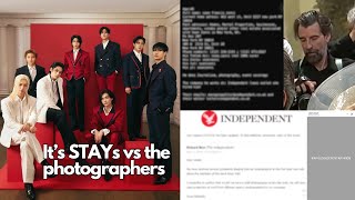 Here's what STAYs did to the Photographers who Disrespected STRAYKIDS at Met Gala #straykids Resimi
