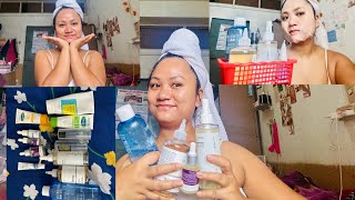 MY DAILY SKINCARE ROUTINE 🌼🌸🌻 SKINCARE FOR BEGINNERS 👱🏻‍♀️