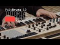 Tutorials  polybrute 12   fulltouch keyboard