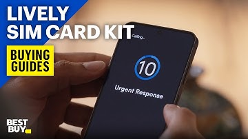 Lively Sim Card Kit – Buying Guides from Best Buy