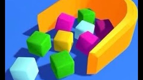 Satisfying Collecting Game! (Collect Cubes)