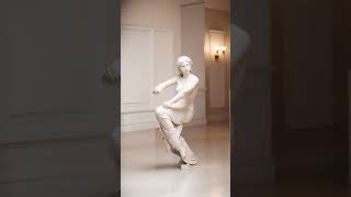 Statue Dance #ai  #animation #shortsvideo #stablediffusion #anime #animation #aidiffusion #art