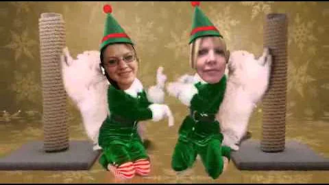 Check out my ElfYourself Dance!