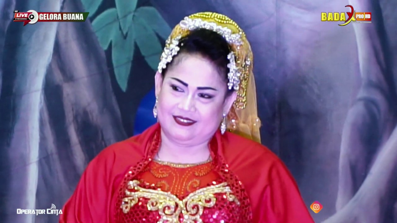 CINTA BAYANGAN || IBU HJ JUJU || SANDIWARA GELORA BUANA - YouTube