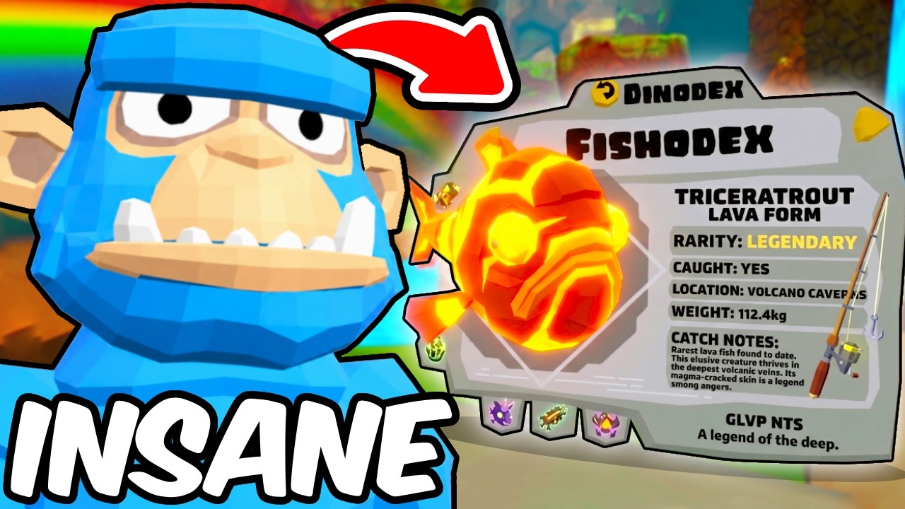 HOW TO GET THE RAREST FISH In UG VR! (Secret Location)