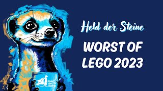 Worst of Lego 2023  über 3300€ voller Mängel! Held der Steine 2023 Bestof Serie