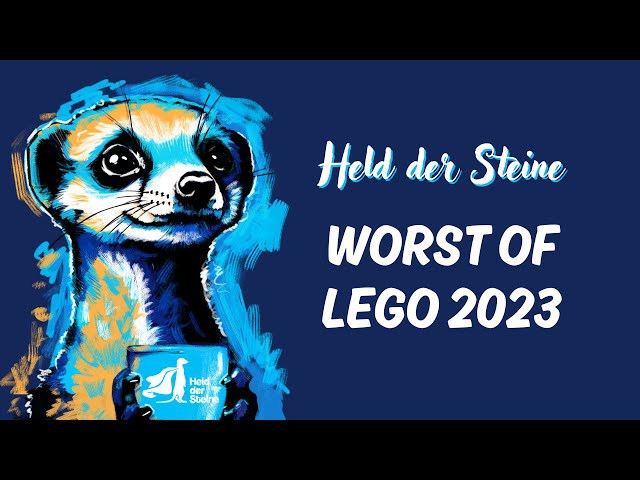 Worst of Lego 2023 - über 3300€ voller Mängel! Held der Steine 2023 Best-of Serie class=