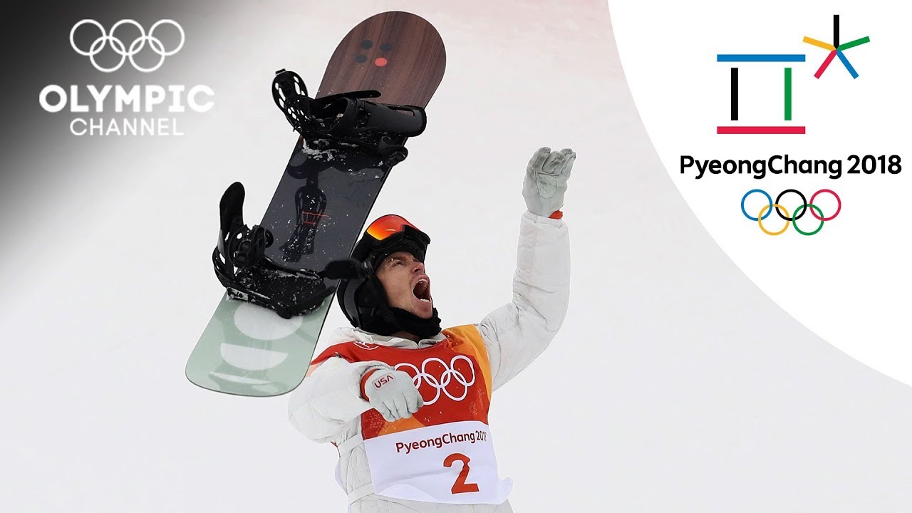 Shaun White grabs Snowboard Halfpipe Gold on his very last run PyeongChang 2018