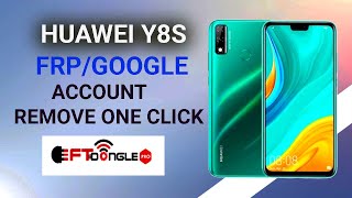 Huawei Y8s Jkm lx1 FRP Unlock Google Account Bypass One Click Eft Pro