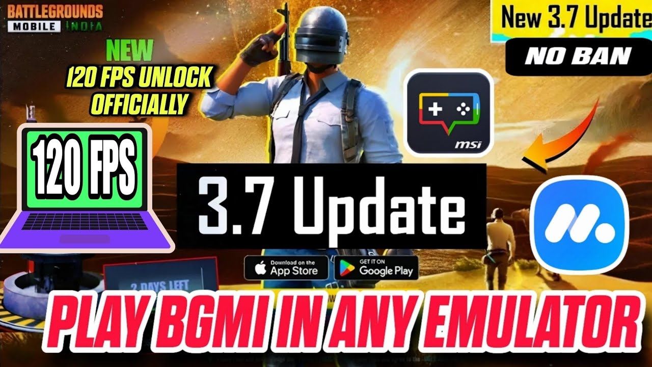 How To Play BGMI On Pc In Any Emulator With This Easy Method | No BAN ...