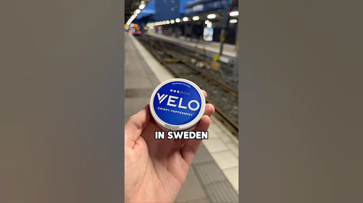 Swedens most popular product? 🇸🇪#sweden #zyn #viralvideo