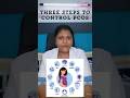 Three TIps  to control PCOS  #ivfcenter #ivf #pcos #bestfertilitycenter