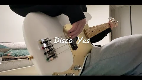 Tom Misch - 「Disco Yes」 | Bass cover