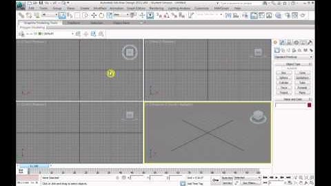 3ds Max Design 2011 (粵語) Chapter 1-2 Revolving Door - Setting Up Units and Snaps.FLV