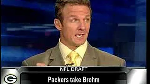 2008 NFL DRAFT Packers Select BRIAN BROHM