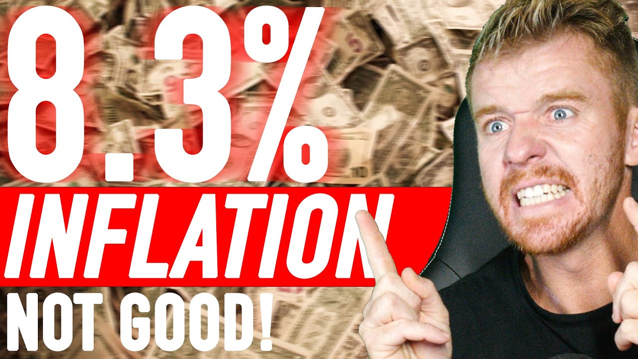 Inflation At All Time Highs! Stocks DOWN! - YouTube