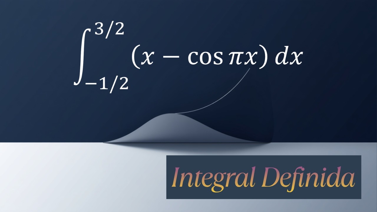 Integral definida | Ejemplo