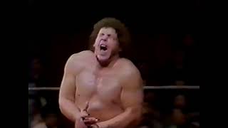 Monster Roussimoff (Andre) vs Strong Kobayashi 1972 05 06