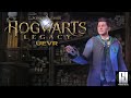 Hogwarts legacy in vr with uevr is magical  uevr hints  tips