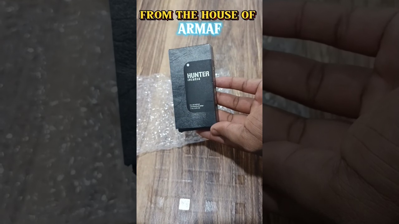 Armaf Hunter Intense 7ml decant, The Sauvage & Invictus combo 