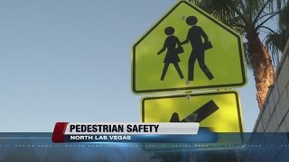 North Las Vegas holding pedestrian safety event Monday