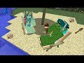 Minecraft MARIE AND MARK GO ON A HOLIDAY AT THE BEACH !! WATCH OUR FOR SHARKS !! Minecraft Mods