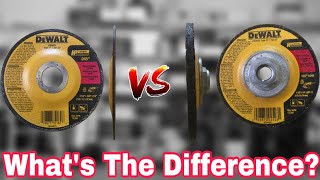 Grinding Disk VS Cutting Disk