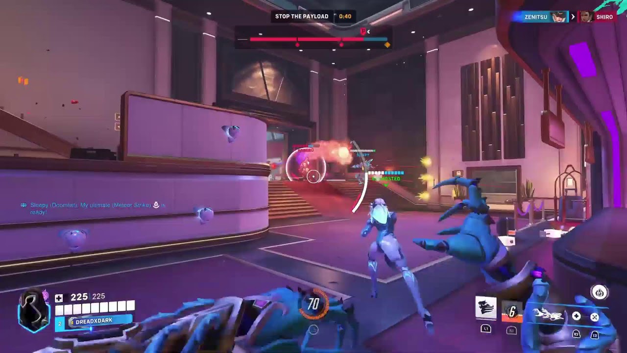 OVERWATCH GAMING || Season 20 || Qp hacked