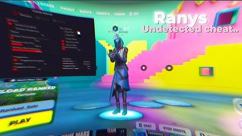 DOMINATING Unreal Lobbies With The BEST Fortnite CHEATS 🎯 | Rany.Solutions