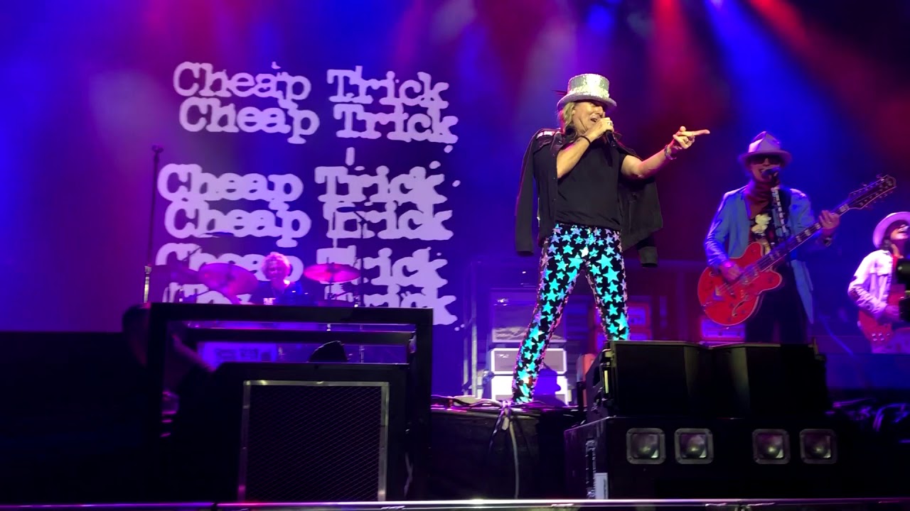 Cheap Trick at Volvo Car Stadium (Daniel island)