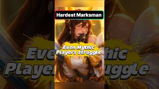 Top 5 Hardest Marksman Heroes in Mobile Legends 💀 #mlbb #mlbbheroes #moba