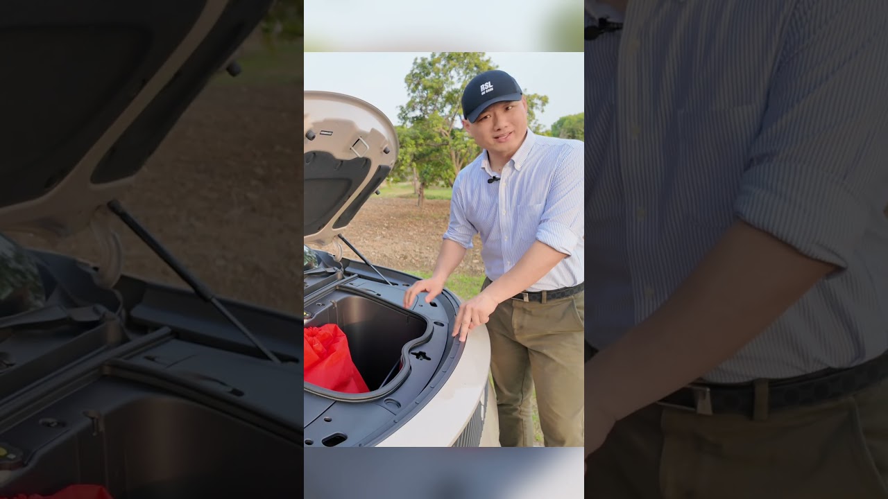 NIO Firefly has the biggest frunk in its class!